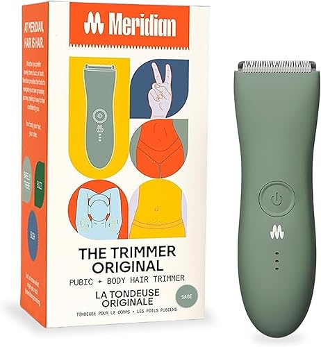 MERIDIAN The Trimmer Original — Body Hair Trimmer