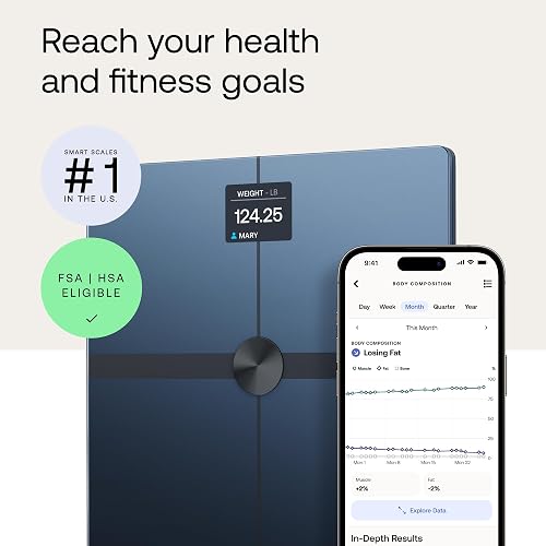 Withings Body Smart — Wi-Fi Body Composition Scale